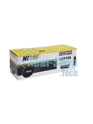 Картридж HP LJ 1010/1020/3050 (Hi-Black) Q2612A, 2K