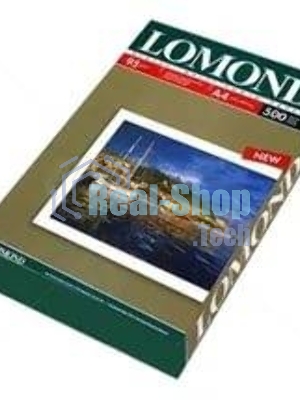 Фотобумага Lomond односторонняя, глянцевая, A4, 95 г/м2, 500 листов