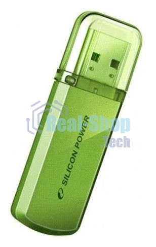 Флешка USB Silicon Power R/W 32Gb Helios 101 SP032Gb,UF2101V1N USB 2.0 зеленый