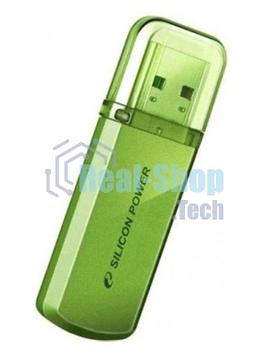 Флешка USB Silicon Power R/W 32Gb Helios 101 SP032Gb,UF2101V1N USB 2.0 зеленый