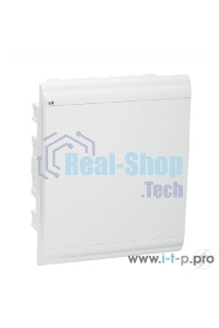 Бокс IEK MKP82-V-24-WD-41-10 ЩРВ-П-24 модуля встраив.пластик IP41 PRIME белая дверь