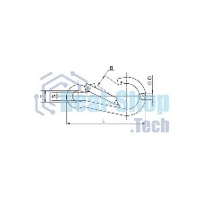 Карабин пожарный Rexant 8,0 DIN 5299С