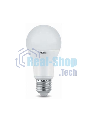 Лампа cветодиодная Gauss LED Elementary Арт. 23229A60 20W E27 4100K 1/10/40 груша