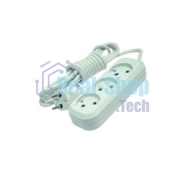 Удлинитель 3 гн 3 м Makel MGP123