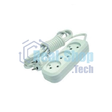 Удлинитель 3 гн 3 м Makel MGP123