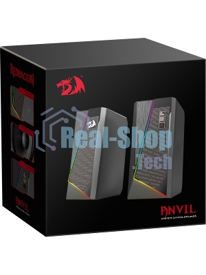 Акустическая система 2.0 Defender ANVIL Redragon