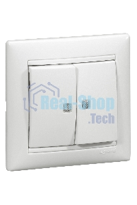 Рамка 1-м Valena белый Legrand 774451