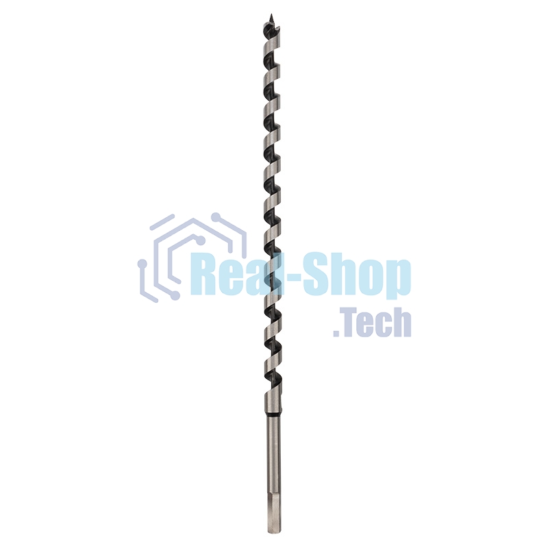 Сверло винтовое по дереву Kranz 16х460 мм, шестигранный хвостовик