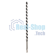 Сверло винтовое по дереву Kranz 16х460 мм, шестигранный хвостовик