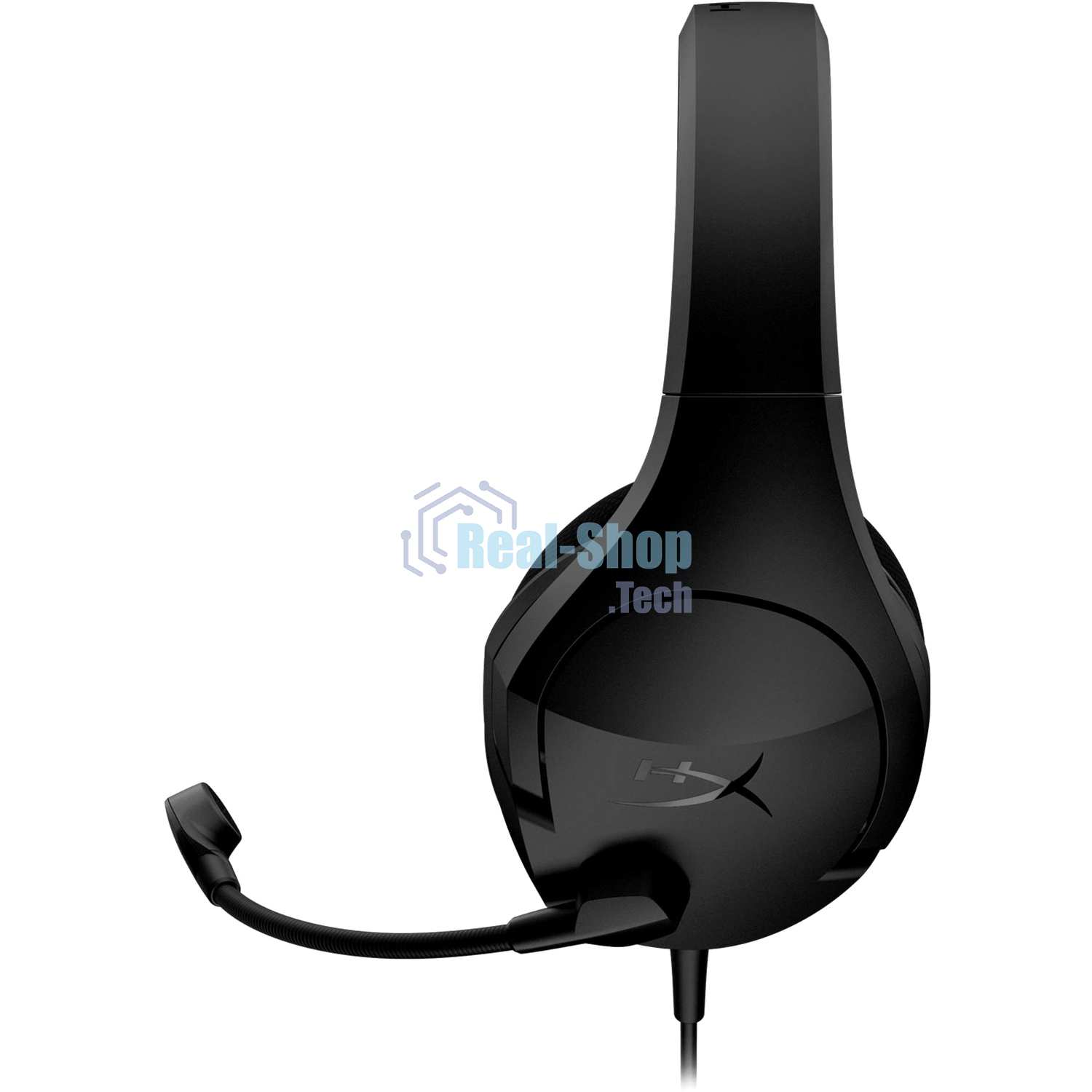 Гарнитура проводная Logitech Headset Logitech H390 USB черный