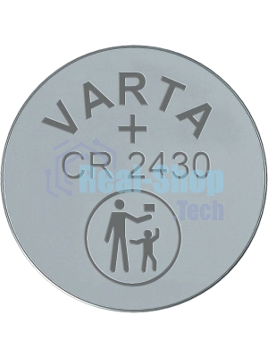 Батарейка Varta ELECTRONICS CR2430 BL1 Lithium 3V (6430) (1/10/100)