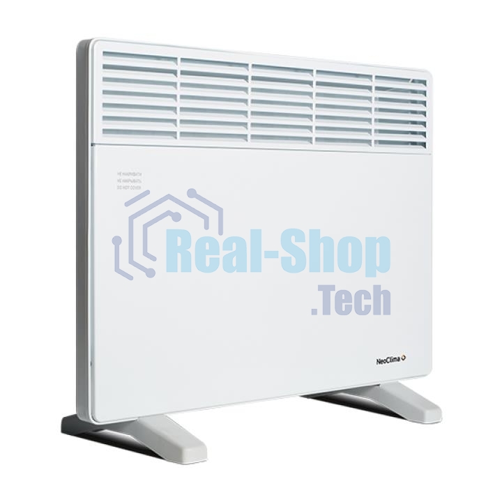 Конвектор Neoclima COMFORTE T 1.0 белый, 1000 Вт, 15 м2, термостат