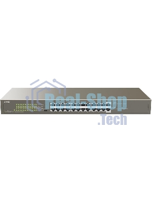 Коммутатор 24PORT 4POE TEG1124P-24-250W Tenda