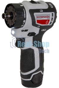 Дрель-шуруповерт аккумуляторная ИНТЕРСКОЛ ДА-10/12В 36 687.2.2.77, 12 В, 2 А·ч, аккумуляторная