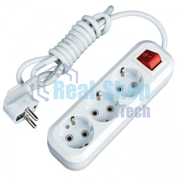 Удлинитель EKF UBA16-310-3-02i 