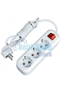 Удлинитель EKF UBA16-310-3-02i 