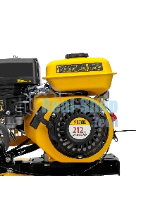 Мотоблок Denzel DPT-270SB, 7 л.с., ремен.сцеп, фрез 3х4, ШОМ, без колес, передачи 2В/1Н