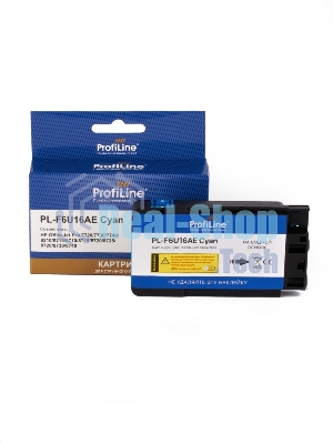 Картридж струйный совместимый ProfiLine PL-F6U16AE №953XL для HP OfficeJet Pro 8710/8715/8720/8730/8210/8725 Cyan PL