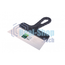 Шпатель фасадный Сибртех из нержавеющей стали, 200 мм, пластмассовая ручка