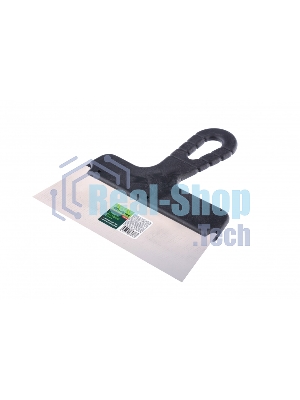 Шпатель фасадный Сибртех из нержавеющей стали, 200 мм, пластмассовая рукоятка