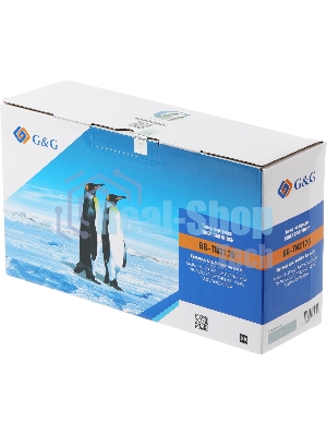 Картридж лазерный G&G GG-TN2175 черный (2600 стр.) для Brother HL-2140/2150/2170, DP-7030/70407045N, MF-7045/7320/7440/7840W