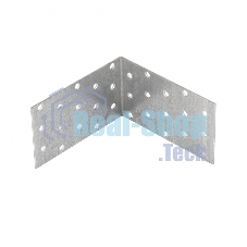 Крепежный уголок равносторонний Сибртех, KUR 100x100x60 мм