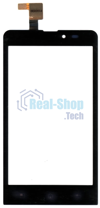 Сенсорное стекло (тачскрин) для LG OPTIMUS LTE Tag, черное