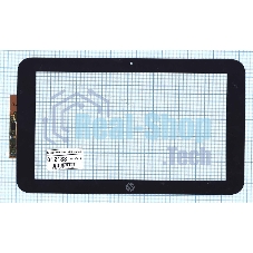 Сенсорное стекло (тачскрин) для HP Pro Slate 10, черное