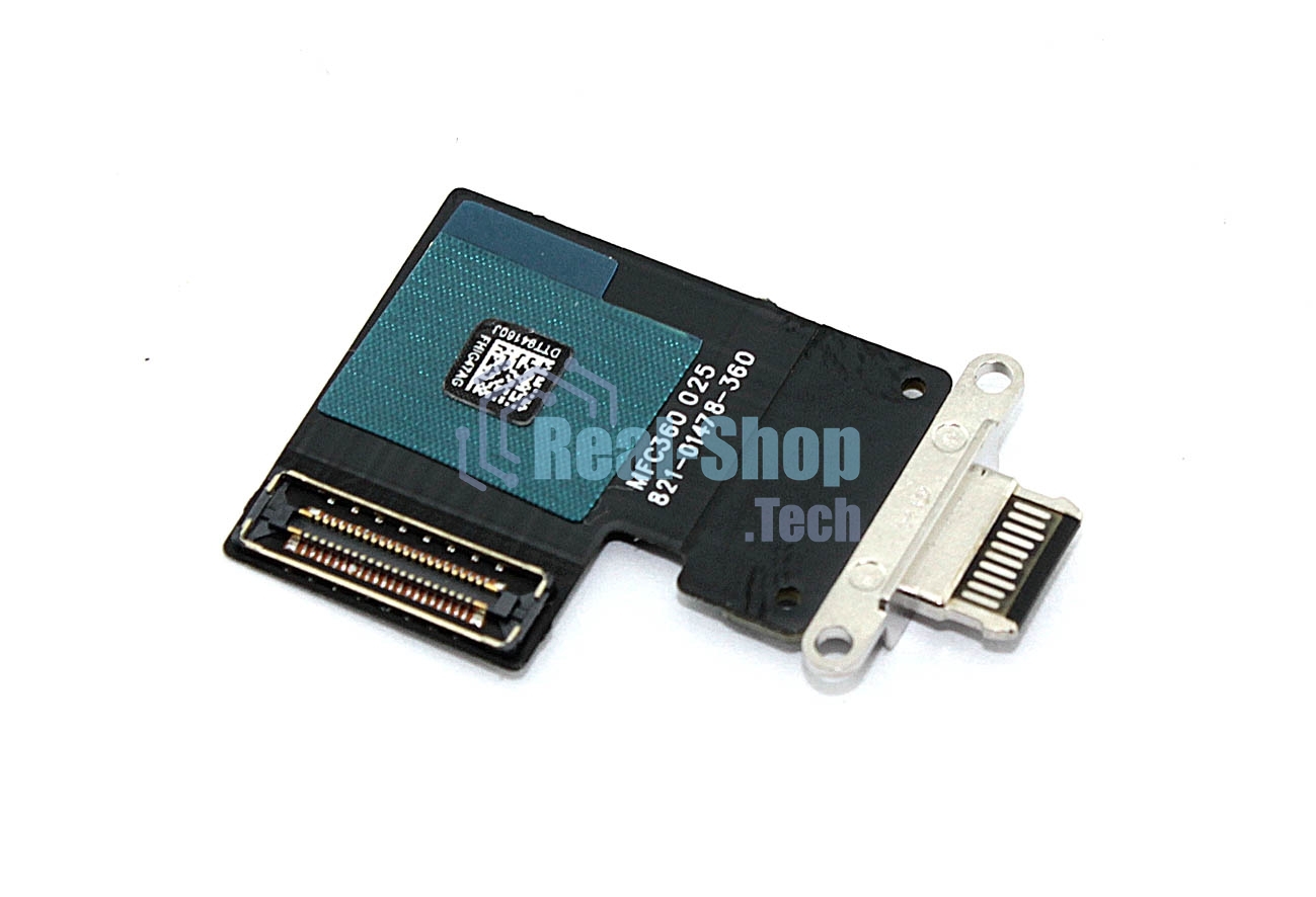 Шлейф c разъемом зарядки для Apple iPad Pro 12.9 2018, iPad Pro 12.9 (4Th) черный