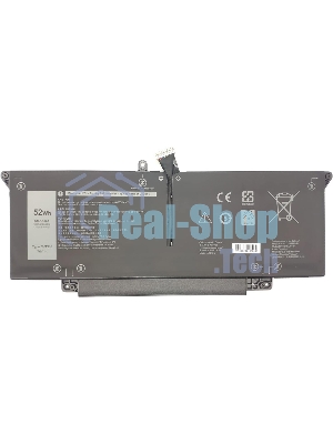 Аккумуляторная батарея для ноутбука Dell Latitude 7310 7410 (JHT2H) 7.6V, 52Wh