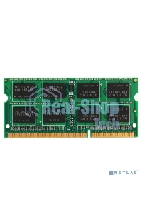 Оперативная память Patriot, DDR3, 4GB, (1x4 GB,), 1600 MHz, CL11, SO-DIMM
