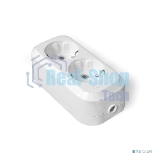 Колодка удлинителя 2-м АВС-пл. с заземл. UNIVersal E302