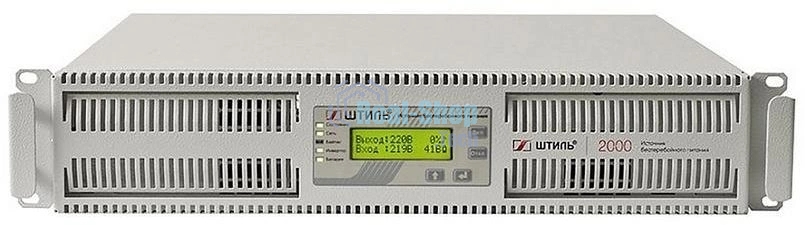 Источник бесперебойного питания Штиль SR SR1102L 1800Вт 2000ВА серый