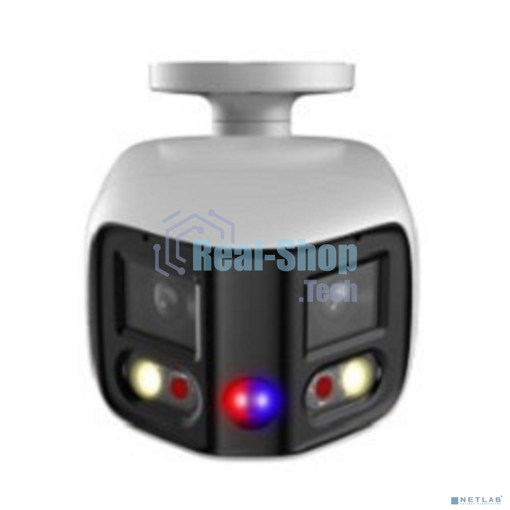 Камера видеонаблюдения IP Dahua DH-IPC-PFW3849SP-A180-E2-AS-PV-0280B 2.8-2.8мм корп.:белый (DH-IPC-PFW3849SP-A180-E2-AS-PV)