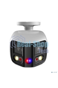 Камера видеонаблюдения IP Dahua DH-IPC-PFW3849SP-A180-E2-AS-PV-0280B 2.8-2.8мм корп.:белый (DH-IPC-PFW3849SP-A180-E2-AS-PV)