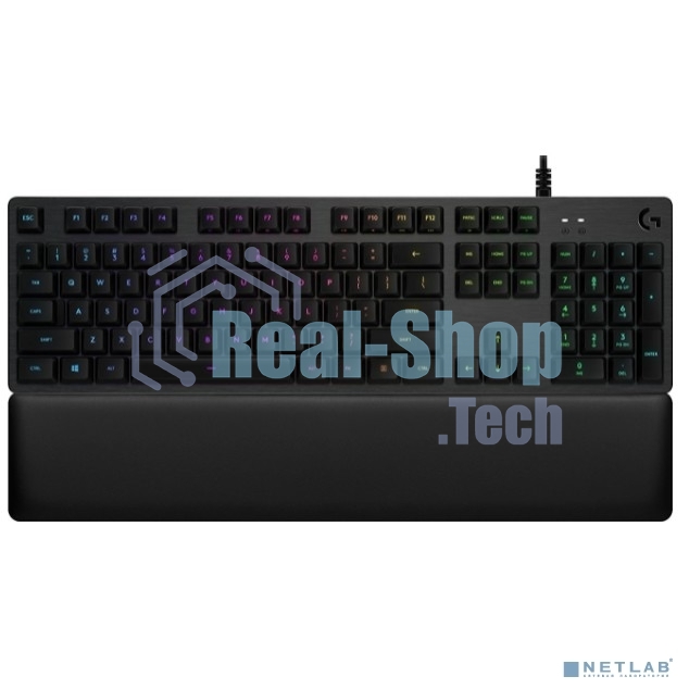 Клавиатура Logitech RGB Mechanical Gaming Keyboard G513 with GX Brown switches TACTILE (920-009329)