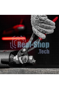 Переставные клещи Matrix 300 мм, кнопочный механизм, хром-ванадий, обливные рукоятки