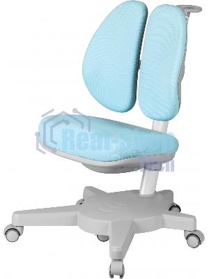 Кресло Cactus CS-CHR-3604BL голубой, ткань