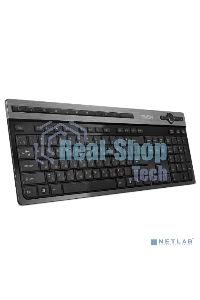 Клавиатура беспроводная SVEN KB-E5500W USB черный