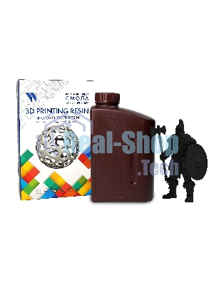 Фотополимерная смола NVPrint ABS Like Resin черный для 3D печати 1 кг (бут)