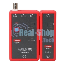 Кабельный тестер Uni-T UT681C, RJ45, RJ 11/12 и BNC Кабельный тестер Uni-T UT681C, RJ45, RJ 11/12 и BNC