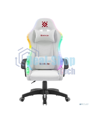 Кресло игровое Defender FACTOR X RGb белый
