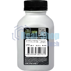 Тонер Cactus CS-TKYCUBK-50 черный флакон 50гр. для принтера Kyocera Color Universal TK-5хх/5270/8xx/8115/8305