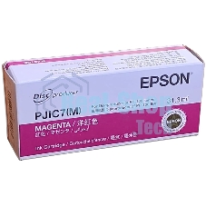 Картридж струйный/Epson C13S020691 PJIC7 Magenta Discproducer) PP-100