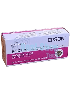 Картридж струйный/Epson C13S020691 PJIC7 Magenta Discproducer) PP-100