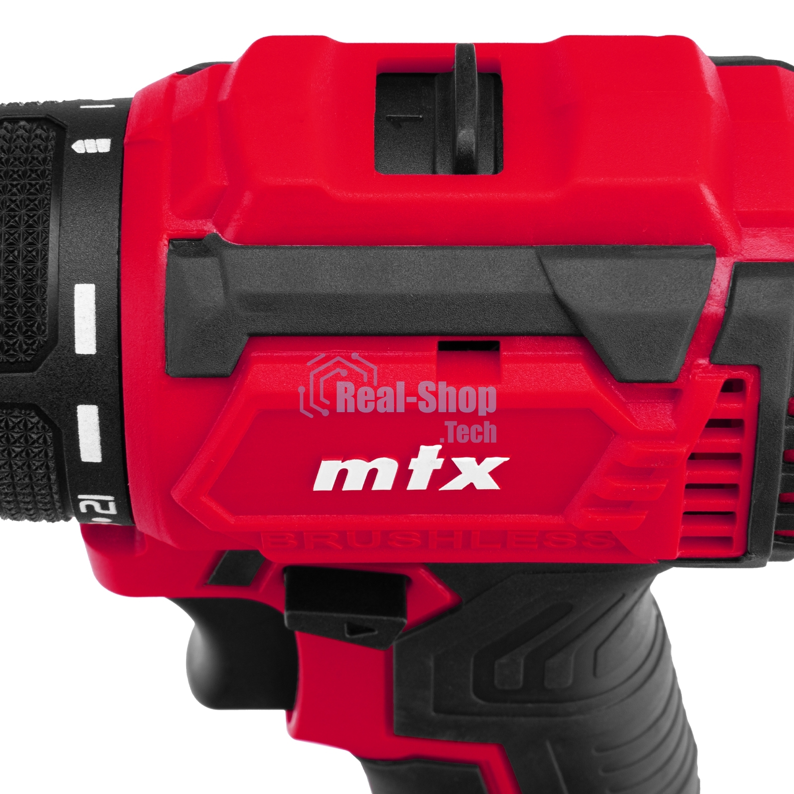 Дрель-шуруповерт MTX CDS-BL-20, 20 В, 2 Ач, 50 Нм, бесщеточный