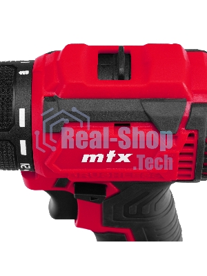 Дрель-шуруповерт MTX CDS-BL-20, 20 В, 2 Ач, 50 Нм, бесщеточный