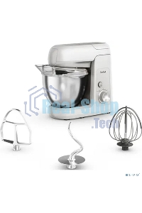 Кухонная машина Tefal Bake Partner QB520B38, серый/серебристый