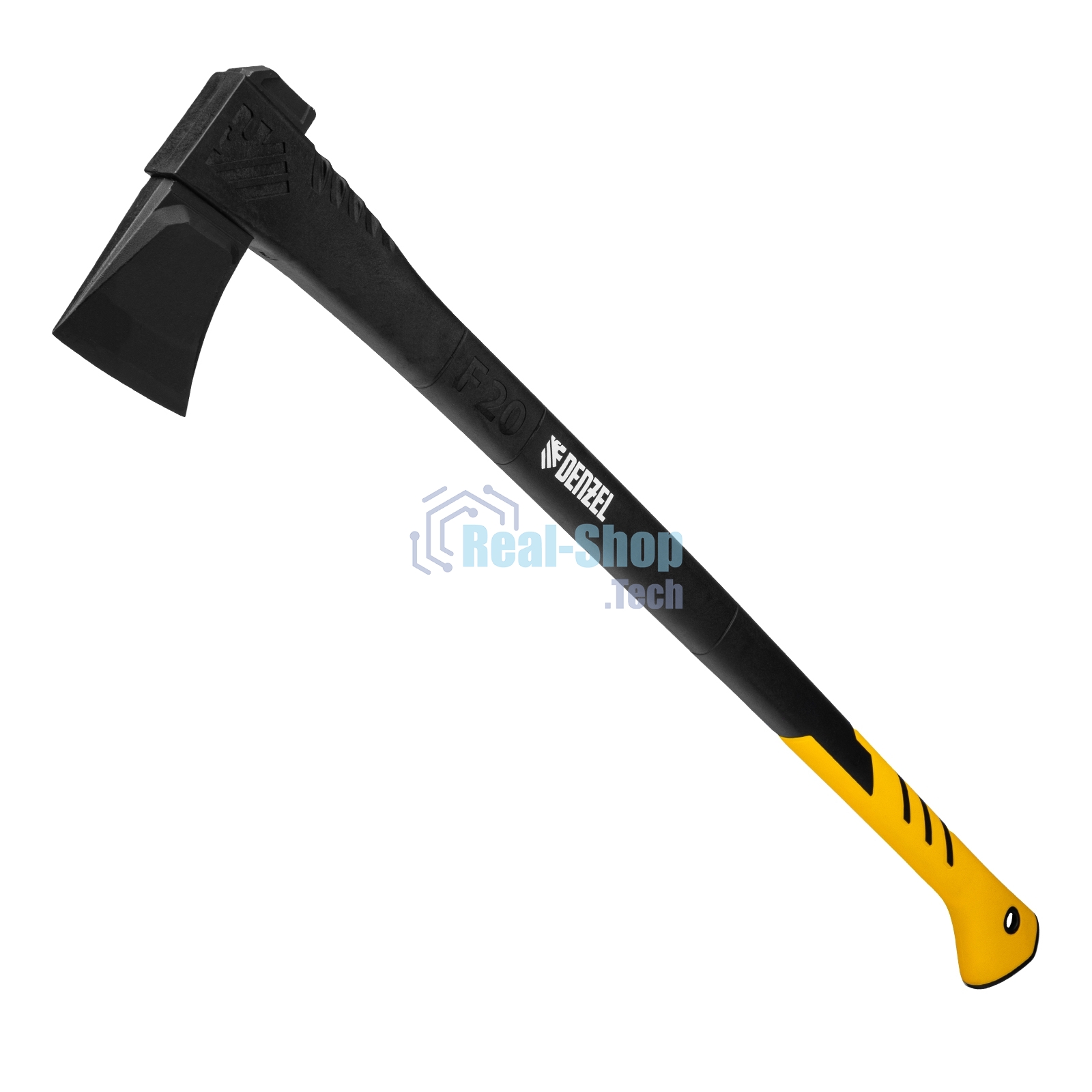 Колун Denzel F20, 2800 гр, двухкомпонентная рукоятка, 920 мм