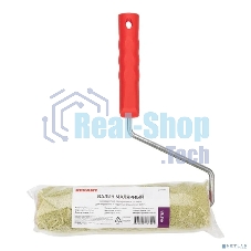 Валик Rexant полиакрил зеленый, ворс 18 мм, ширина ролика 240 мм, Ø 42 мм, бюгель 8 мм серия 